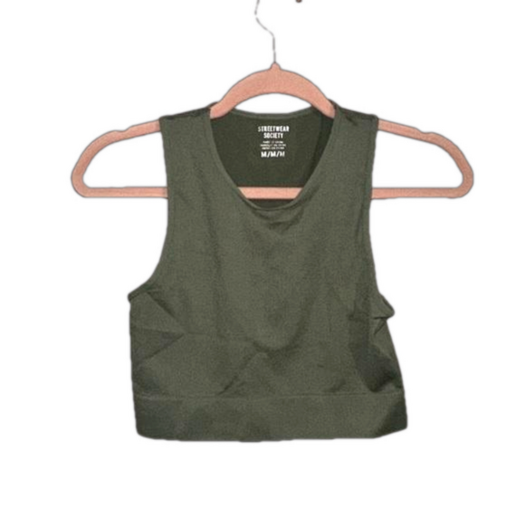 Streetwear Society Tops - StreetWear Society Crop Top